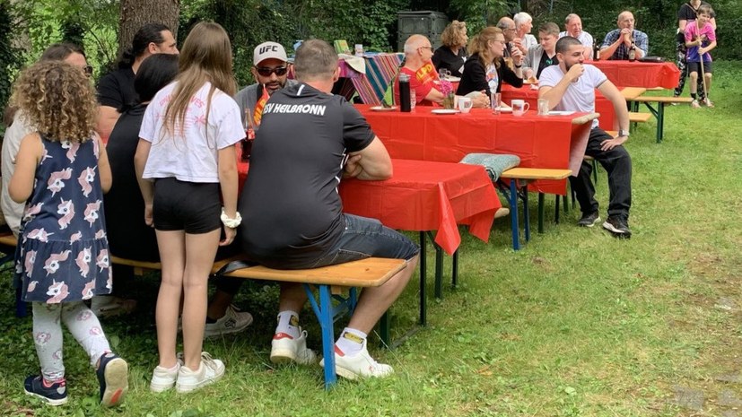 Gelungenes Spendenessen in Neckargartach - Vorfreude auf das Sommercamp