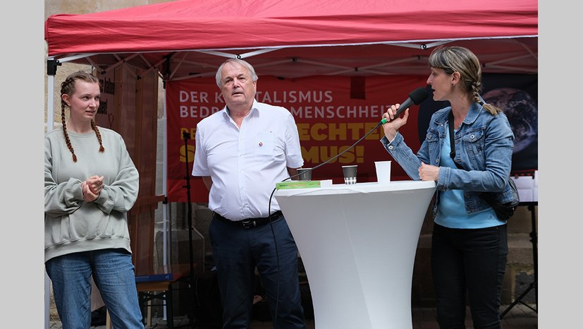 Verfahren gegen Roland Meister wegen Solidarität mit palästinensischem Volk eingestellt!