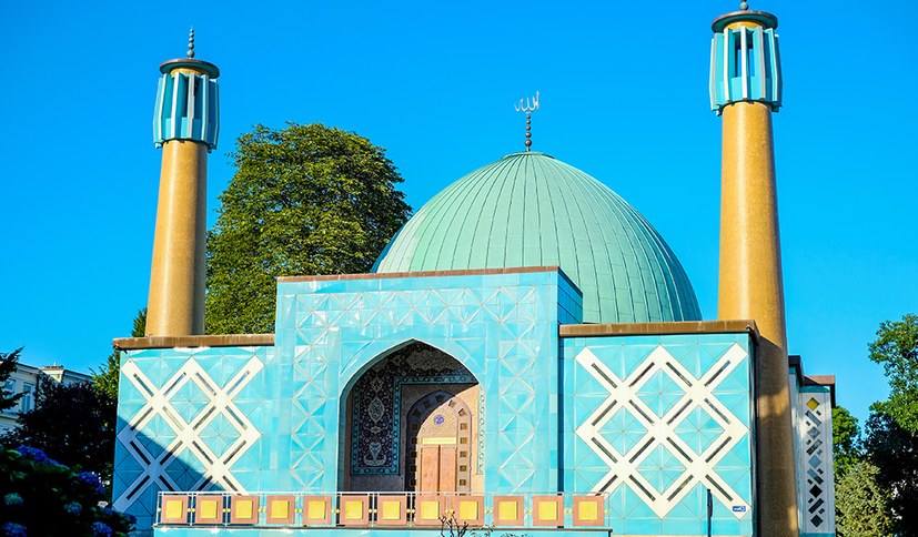 Schließung der Blauen Moschee in Hamburg