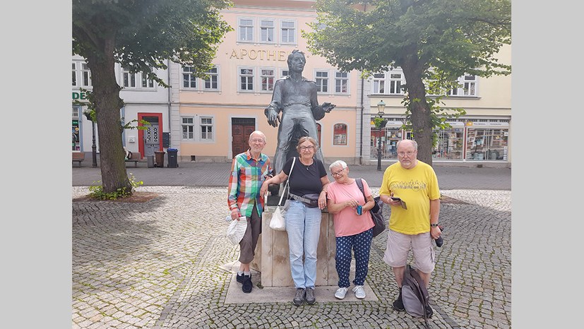 Gelungener Auftakt in Weimar-Arnstadt und Bad Berka