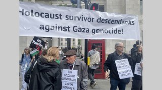 Zehn Holocaust-Überlebende verurteilen Israels Gaza-Genozid