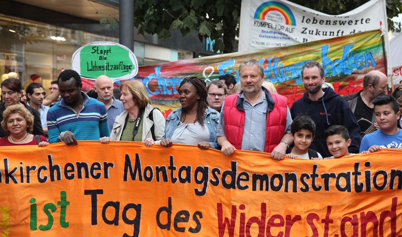 20 Jahre Montagsdemo am 12. August 2024