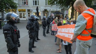 Auflösung der „Letzten Generation Österreich“