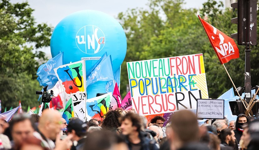 Engagierter Wahlkampf der 