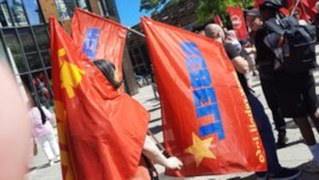 Engels - Demo gegen Krieg und Faschismus