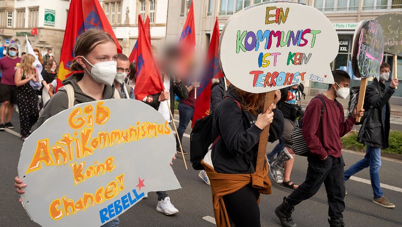 Nein zur Gefährderansprache gegen Anatole Braungart