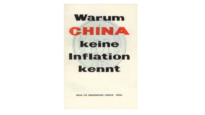 Verlag für fremdsprachige Literatur: Warum China keine Inflation kennt