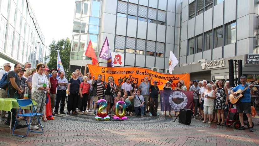 20 Jahre Montagsdemonstration – eine Erfolgsgeschichte der Stimme der Straße