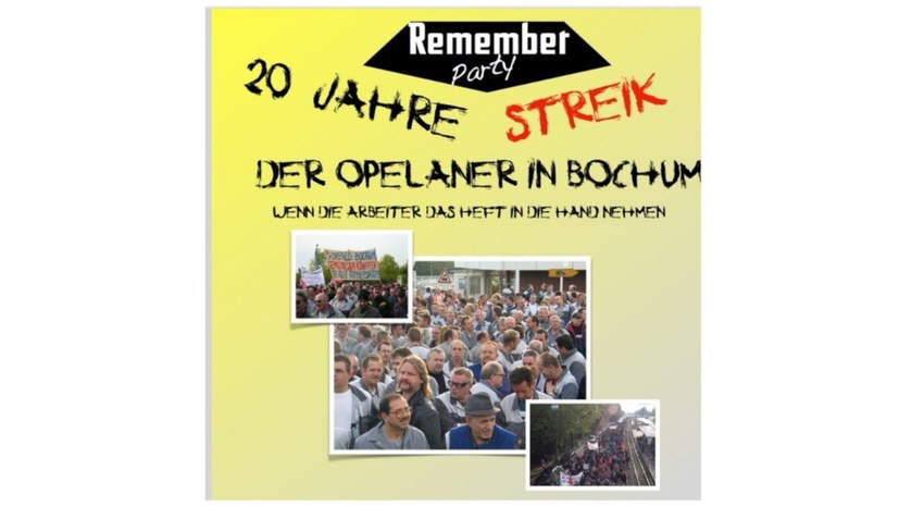 Bochum: OFFENSIV und Montagsdemo laden zu Kundgebung und Familienfest ein