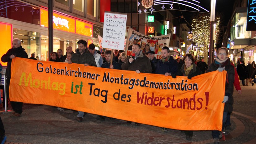 Endspurt in der Mobilisierung für die Demonstration am 17. August in Eisenach