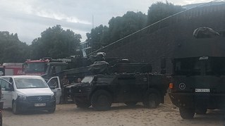 Patroulliert Bundeswehr jetzt auch auf dem Rhein?