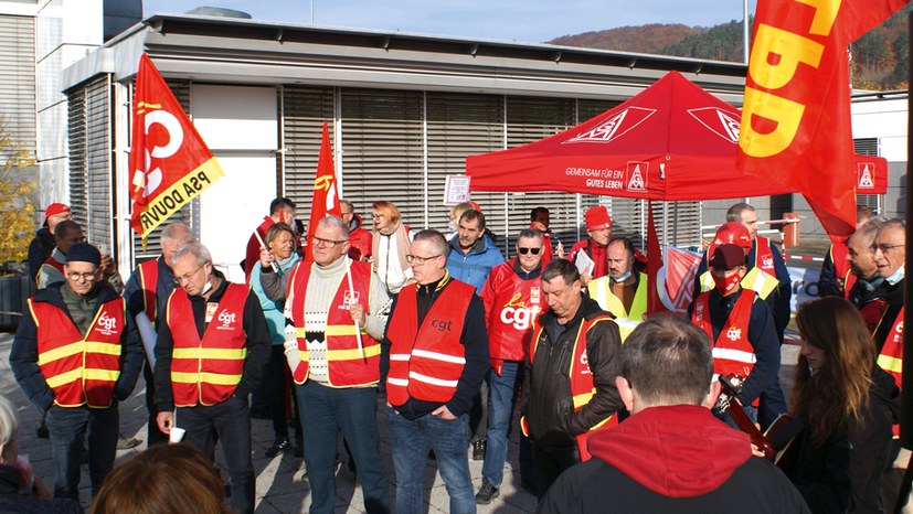 Das Damoklesschwert der Deindustrialisierung und der Kampf um jeden Arbeitsplatz bei der Autoindustrie in Thüringen