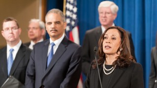 Kamala Harris: Allheilmittel für ihre Partei – rotes Tuch für Trump