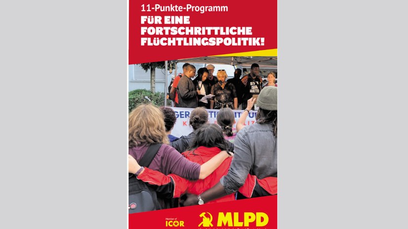 Jetzt verbreiten: 11-Punkte-Programm für eine fortschrittliche Flüchtlingspolitik