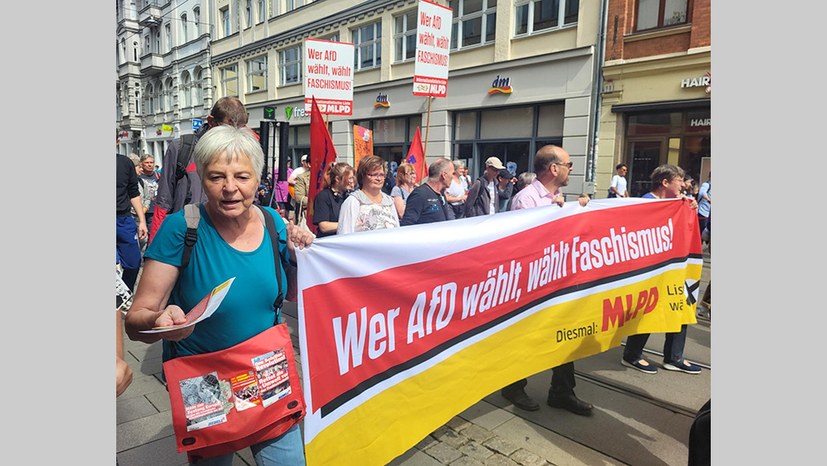 Anti-AfD-Großdemo in Erfurt: Ringen um ein offenes Bündnis gegen die Faschisten