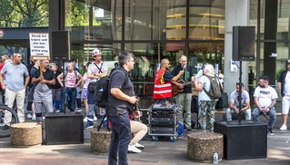 Ein selbständiger Streik braucht Kultur!