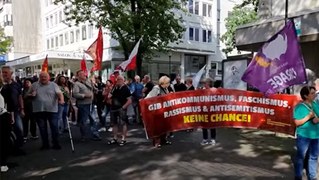 Trauer und Protest angesichts des faschistischen Anschlags in Solingen - Klare Kante gegen Faschismus, rassistische Hetzkampagne und Notstandspläne!