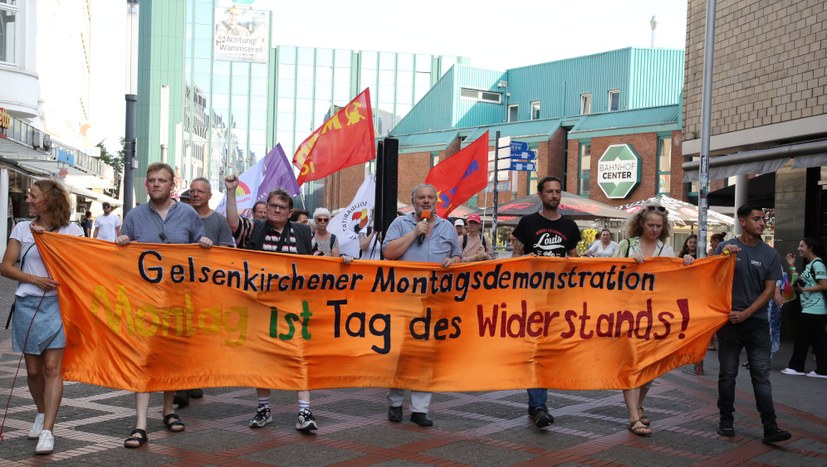 779. Montagsdemonstration fordert: "Hände weg vom Bürgergeld!" und vieles mehr