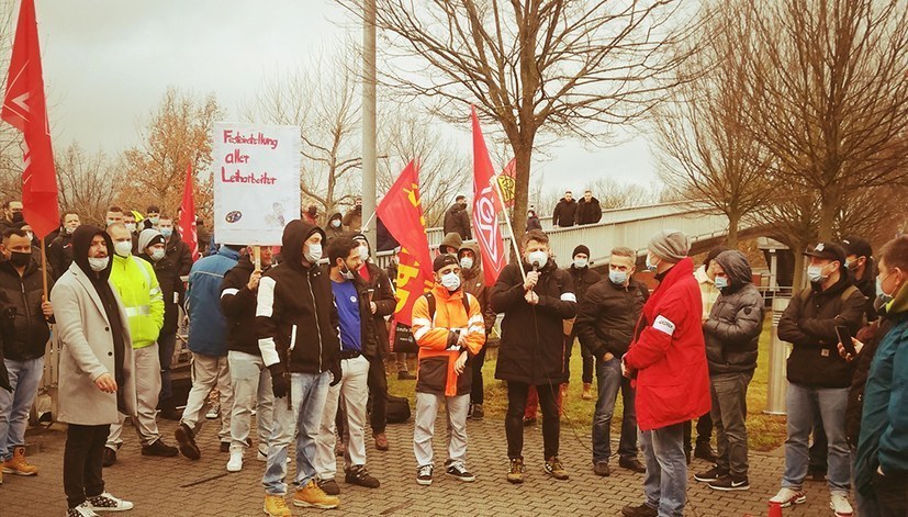 Kämpferische Absage an die Vorstandspläne