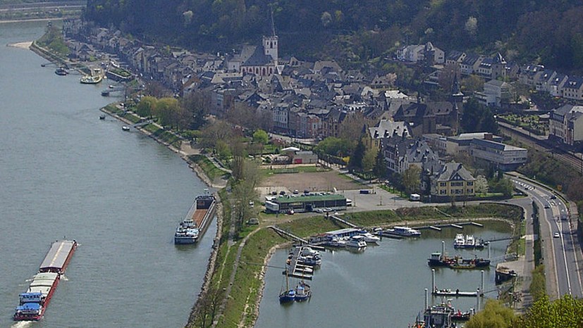 Wenn das Wasser im Rhein ...