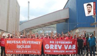 Berg-, Metall- und Textilarbeiter in der Türkei streiken