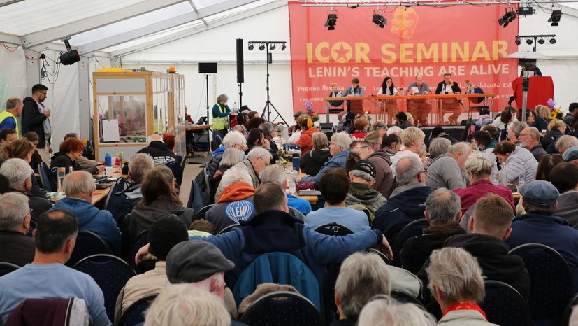 „Drei Tage des Sozialismus und seiner Denk- und Arbeitsweise – ganz im Geiste Lenins“