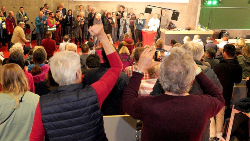 Mithilfe der Spenden in mindestens sieben Fällen Einreise durchgesetzt