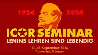 "Lenin motiviert junge Aktivisten"