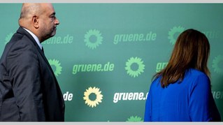 Die Grünen in der Zerreißprobe