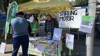 Heilbronn: Kämpferische Demo und viele Gespräche