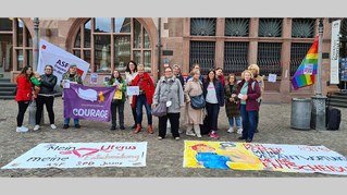 Kampf für die Abschaffung des § 218 auch 2024 immer noch aktuell
