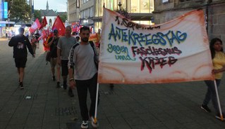 MLPD ruft zur Beteiligung an der Friedensdemonstration am 3.10. in Berlin auf