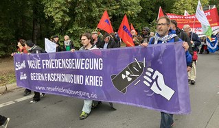 Friedensdemonstration in Berlin: Wachsender Friedenswille und Suche nach Orientierung