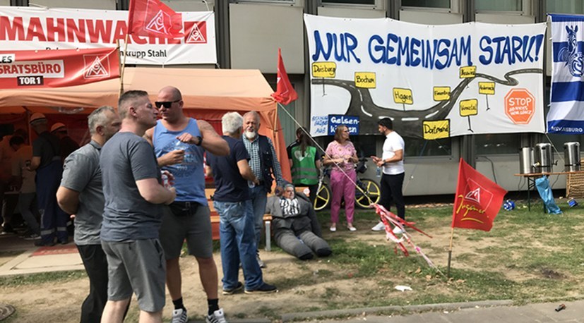 MLPD unterstützt zunehmende Arbeiterkämpfe gegen Generalangriffe der Konzerne