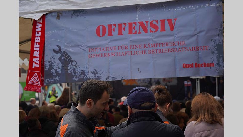 "Als der Streik war, war ich noch gar nicht geboren"