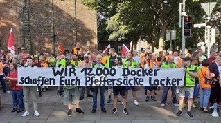 Solidarität mit dem Hafenarbeiter-Streik an der Ostküste der USA