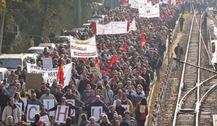 „Dieser Streik hat mir meine Würde als Arbeiter zurückgegeben!“