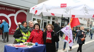 Mit Frauenpower gegen die Krise im Gesundheitswesen, Armut und die Kitastrophe