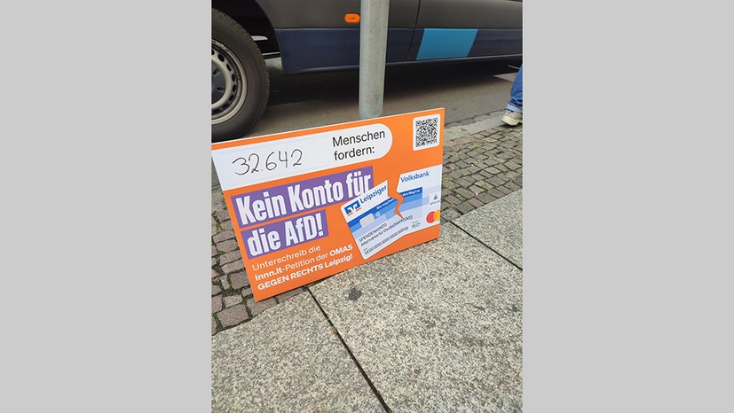 32.000 Menschen fordern: Kein Konto für die AfD