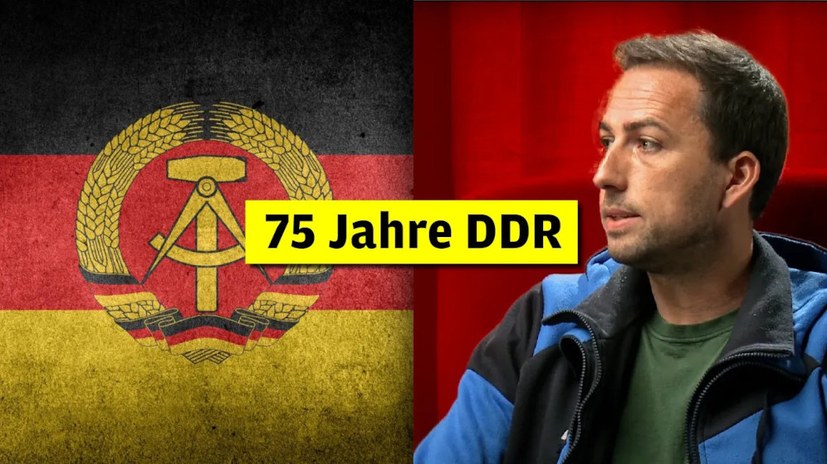 "75 Jahre Gründung der DDR" mit Tassilo Timm