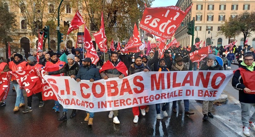 Freitag, 18. Oktober: Generalstreik - Samstag: Nationale Großdemonstration in Rom