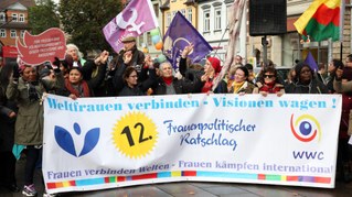 13. Frauenpolitischer Ratschlag in Kassel: Frauenpower von Religion bis Revolution