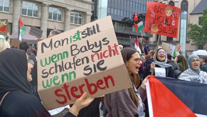 300 Euro Spenden für Gaza