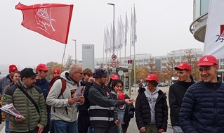 Proteste gegen Generalangriff von VW und kämpferischer Auftakt der Metall-Tarifrunde