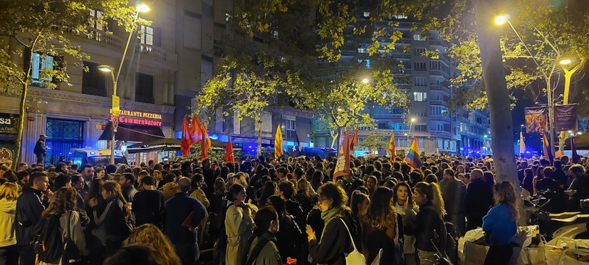 Aufstandsähnliche Proteste in Valencia gegen die Regierung