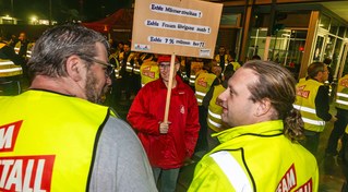 Keine Rücksicht auf die offene Regierungskrise – Kurs auf richtigen Streik nehmen!