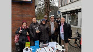 „Unterschreiben Sie für die Wahlzulassung zu den Neuwahlen gegen den Rechtsruck!“