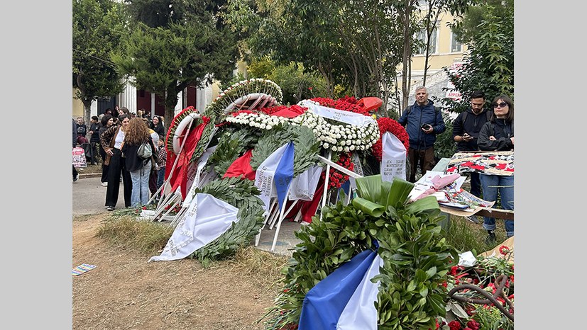 Athen gedenkt des Aufstands, der 1973 die faschistische Junta zu Fall brachte