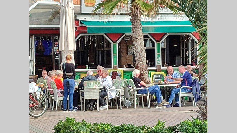 Für die Wahlzulassung unterwegs am Ballermann