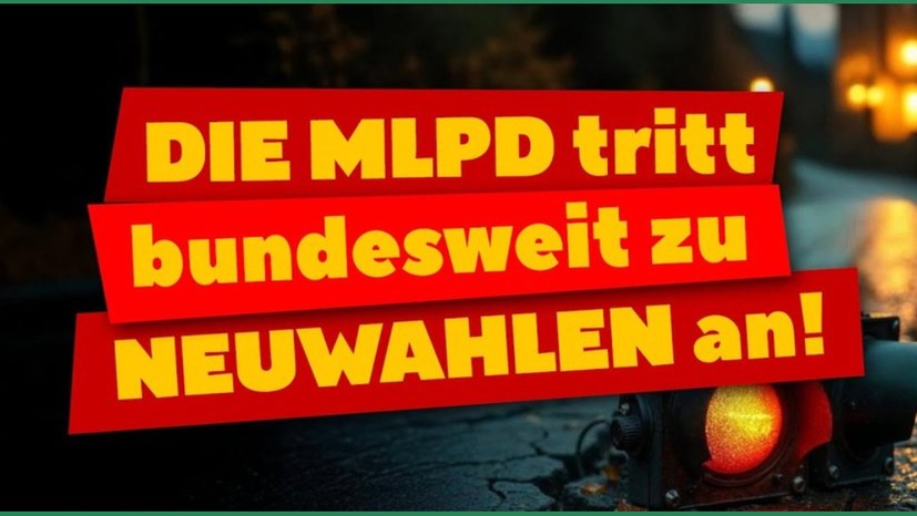 MLPD hat bereits alle 16 Landeslisten aufgestellt